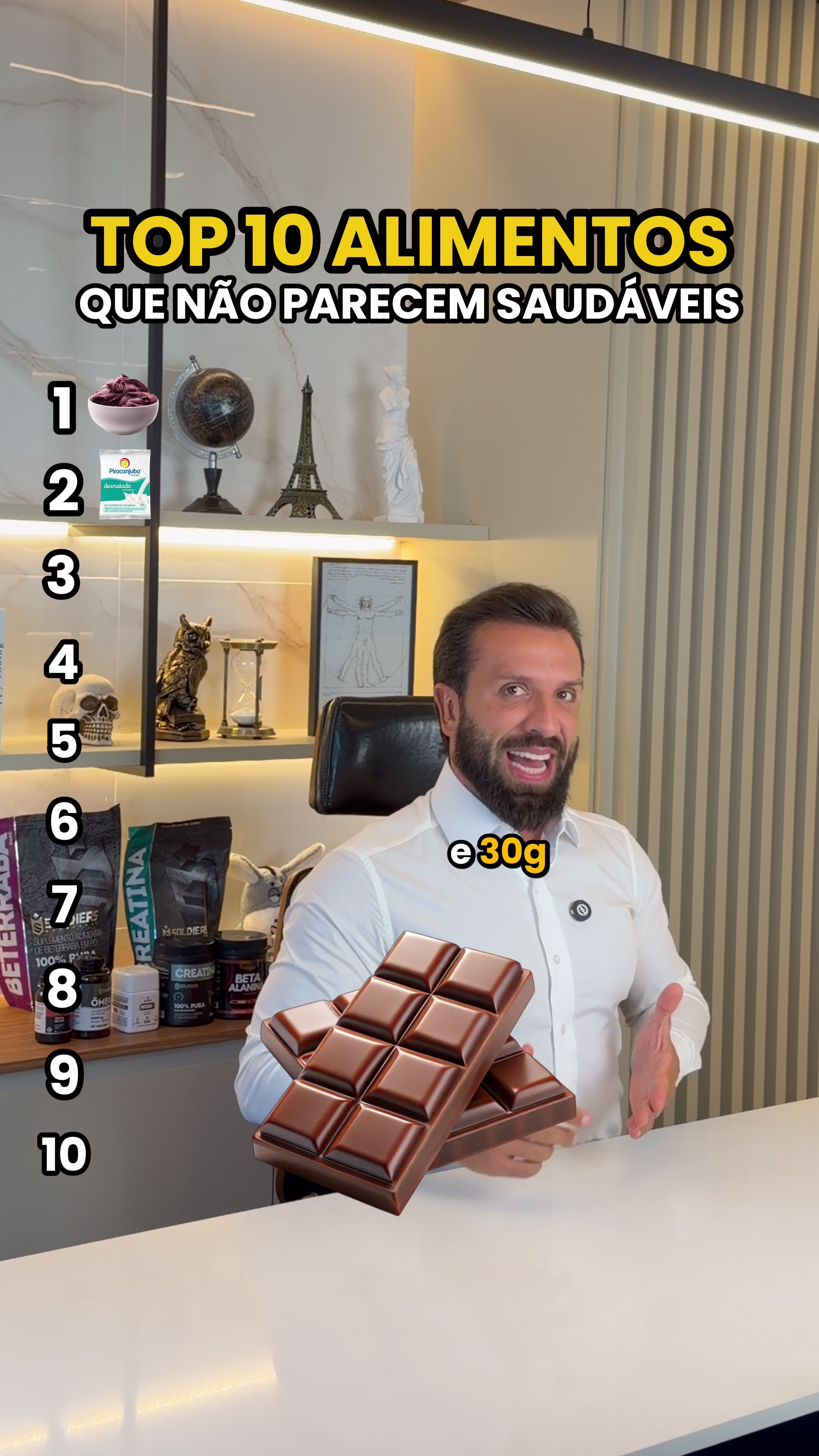 nutricao - Video 109