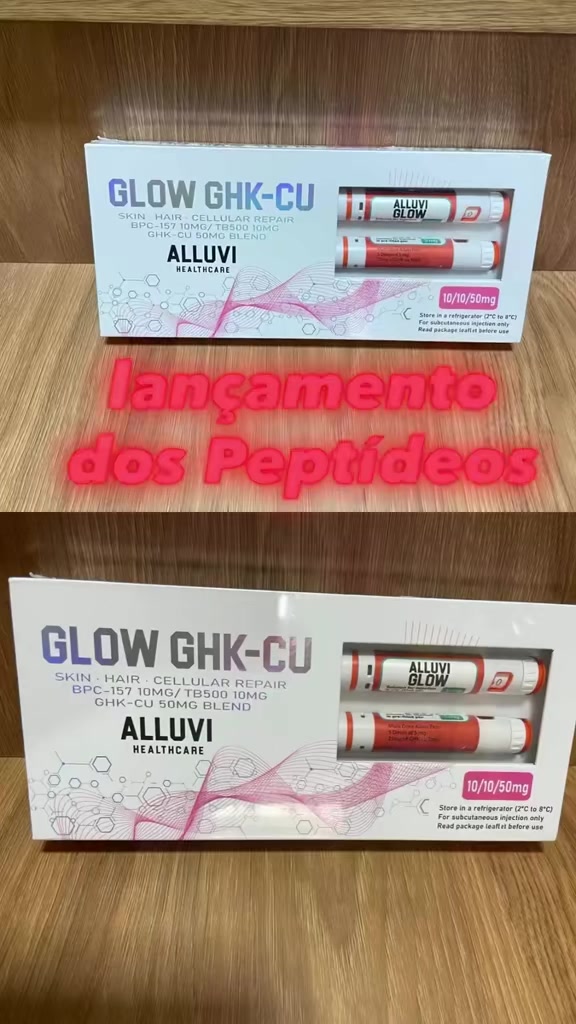 Você conhece e sabe o que são peptdeos ? 💫 Glow  Uma combinação pensa...