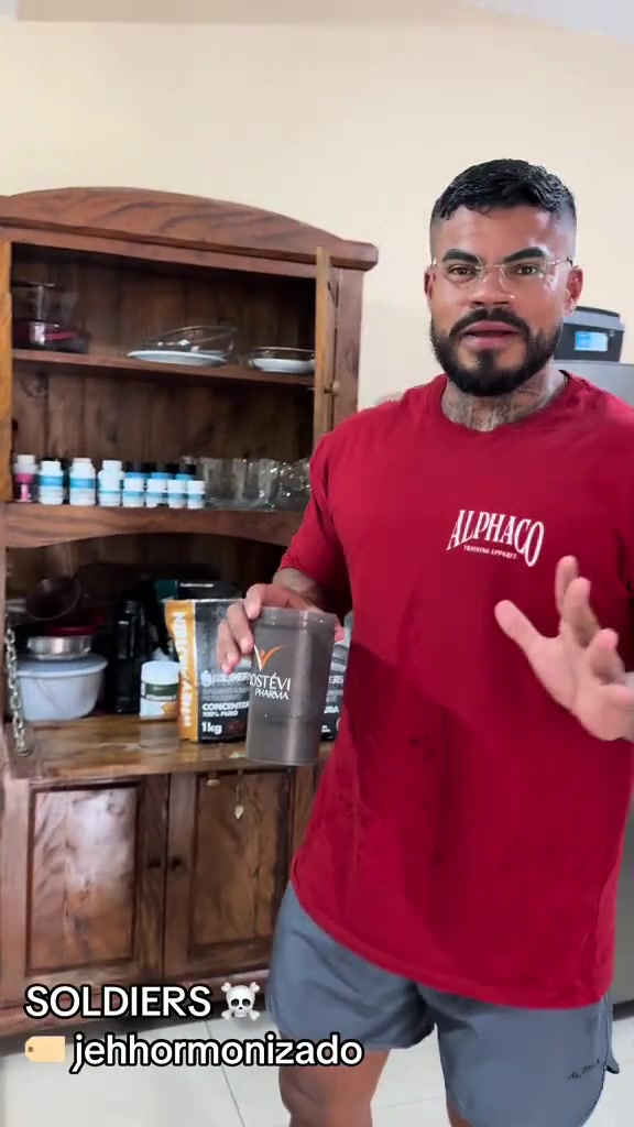 Receita Energética de Suco para Fisiculturistas e Atletas