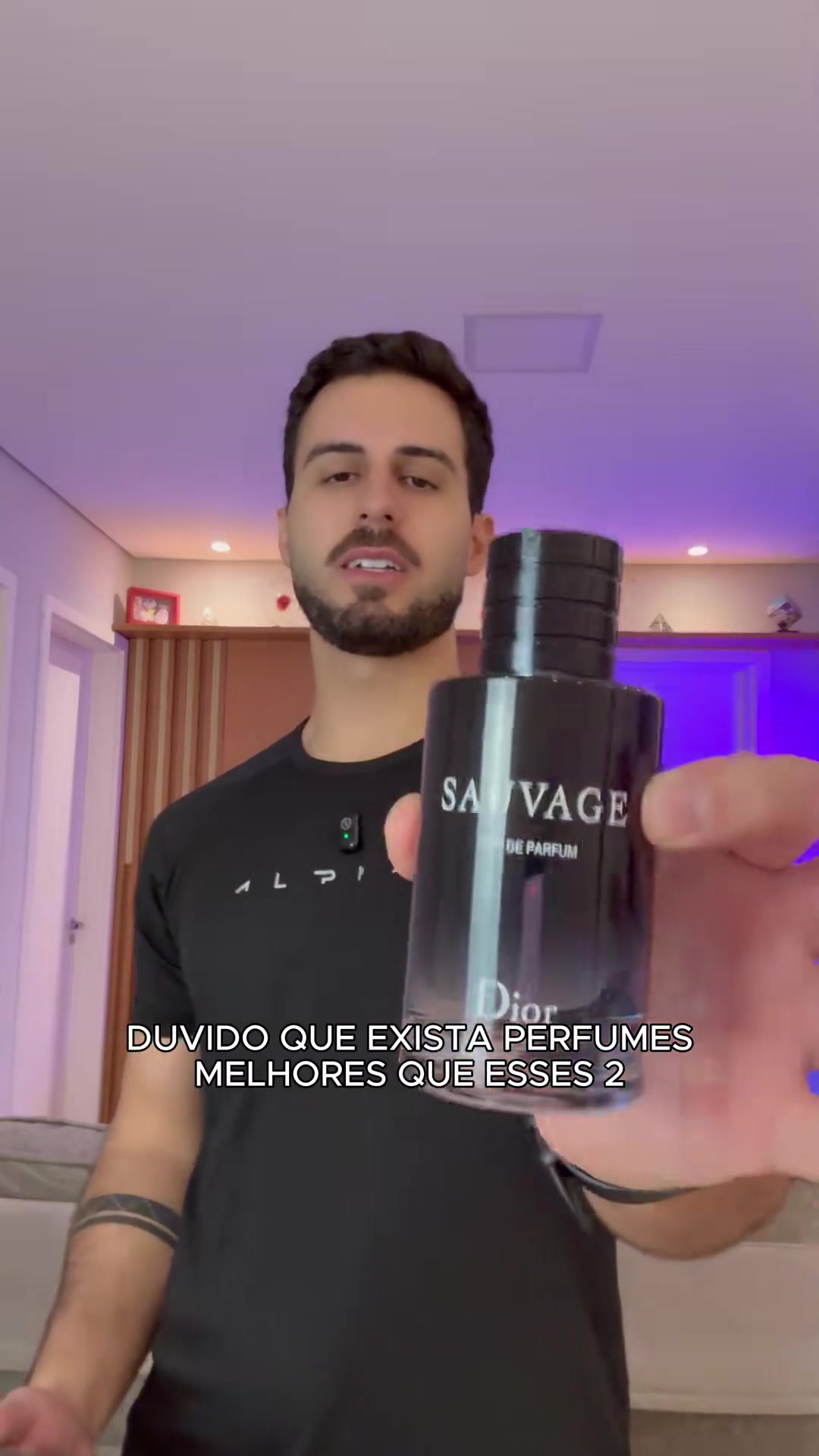 Kit com 2 bodysplash masculinos inspirados em perfumes importado muit...