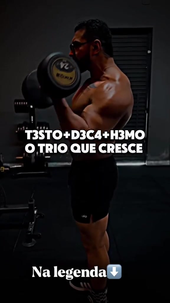 🔥 O famoso “combo pra crescer” — 💪 Muita gente já ouviu falar da comb...