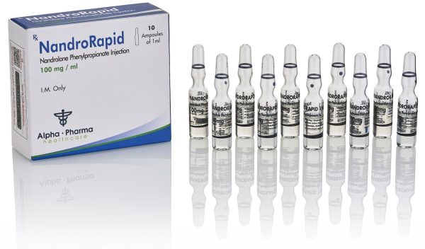 Fenilpropionato de Nandrolona 100mg Alpha Pharma