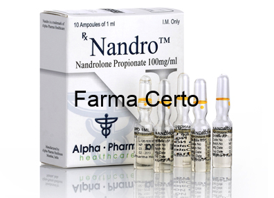 Propionato de nandrolona alpha pharma