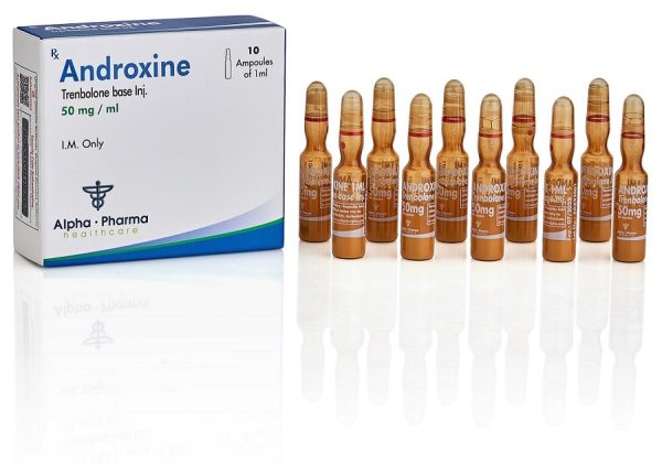 Trembolona Suspensão 50mg 10 Ampolas – Alpha Pharma