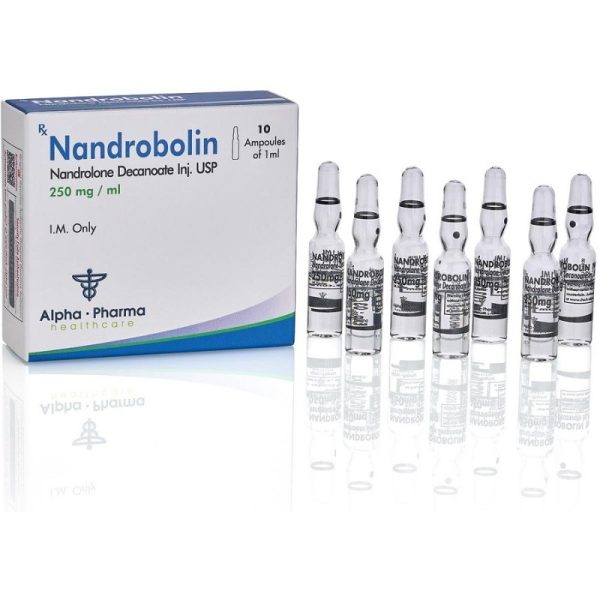 Decanoato de Nandrolona 250mg/ml Alpha Pharma